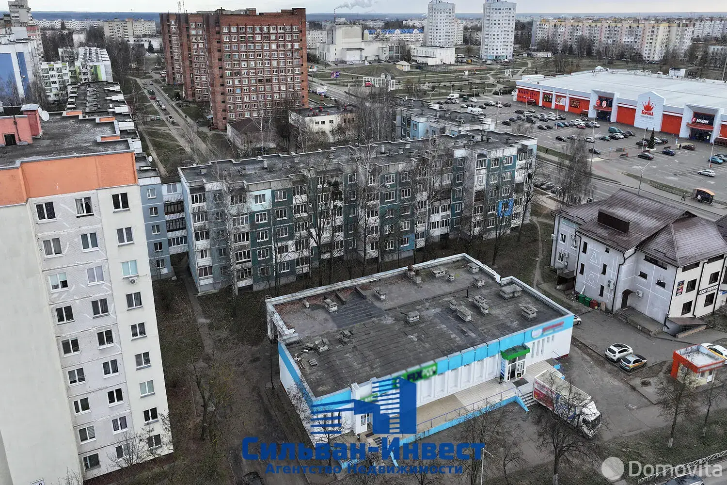 торговый объект, Бобруйск, ул. Рокоссовского, д. 84