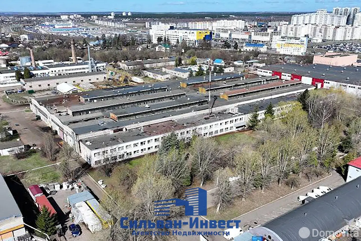 склад, Минск, ул. Михася Лынькова, д. 123/2 в Фрунзенском районе