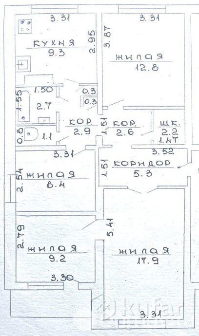 Стоимость продажи квартиры, Дзержинск, ул. Калинина, д. 15