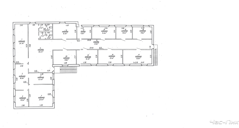 Купить офис на ул. Тиражная, д. 61 в Минске, 620000USD, код 7013 - фото 18