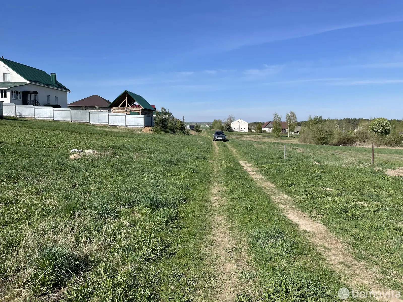 участок, Рахманьки, ул. Центральная 