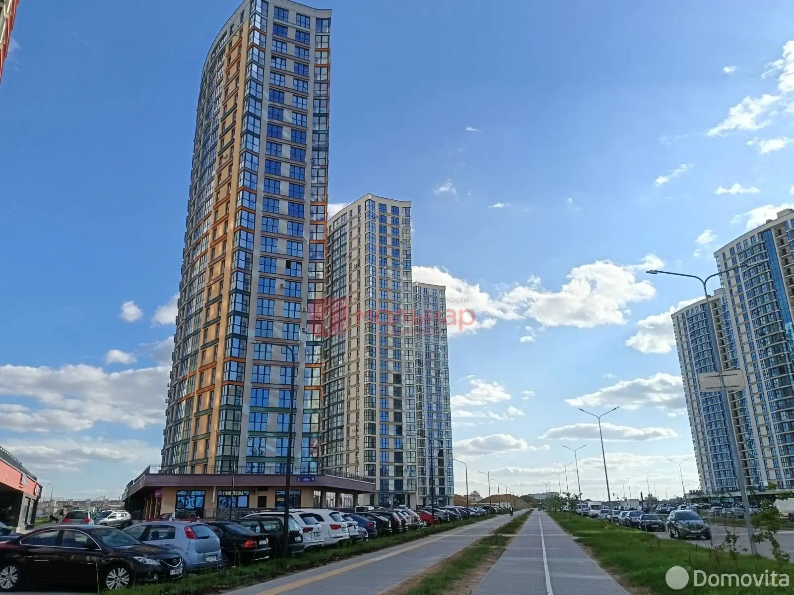 Снять торговую точку на ул. Жореса Алфёрова, д. 9 в Минске, 1377EUR, код 967083 - фото 1