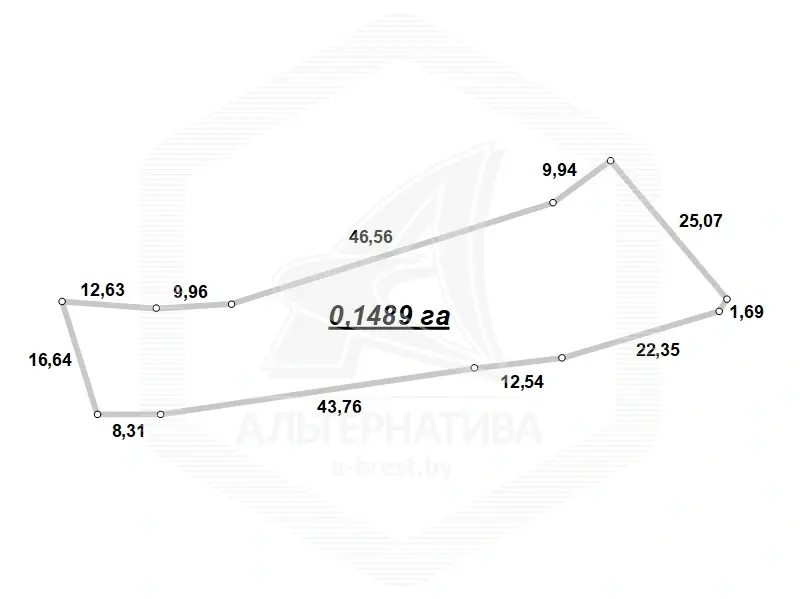 дом, Приборово, , стоимость продажи 54 355 р.