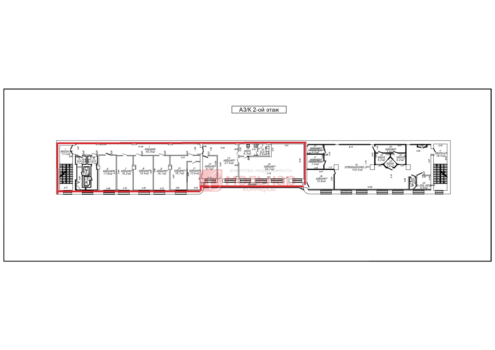 купить офис, Минск, ул. Свердлова, д. 23