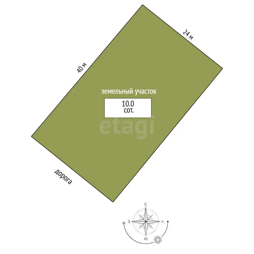 Купить земельный участок, 10 соток, Перхурово-2, Минская область, 28500USD, код 571816 - фото 5