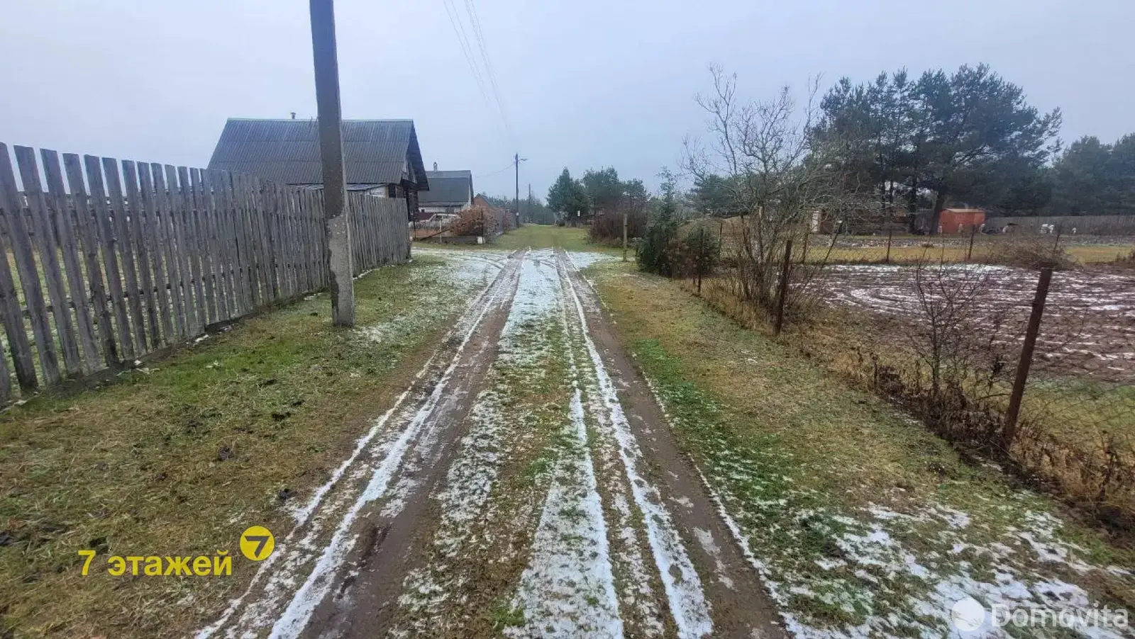 участок, Колосово, 