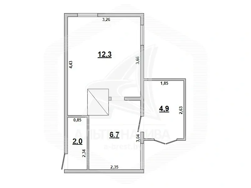 дача, Брест, в Ленинском районе