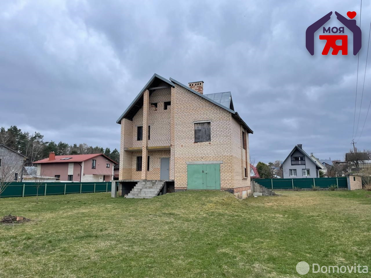 дом, Ельница,