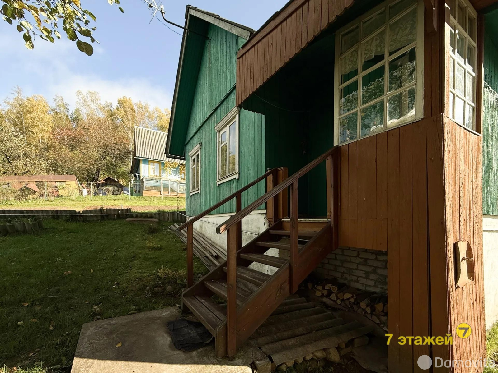 дача, Зеленые холмы-3, 